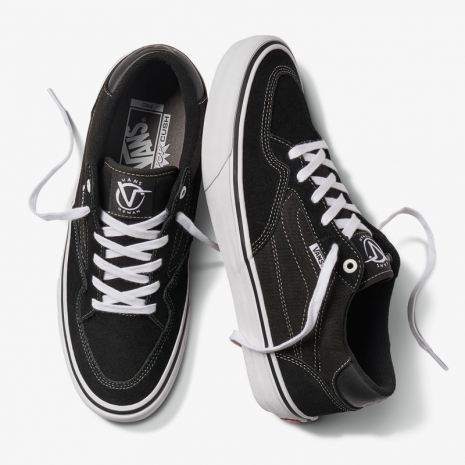 vans rowan pro black