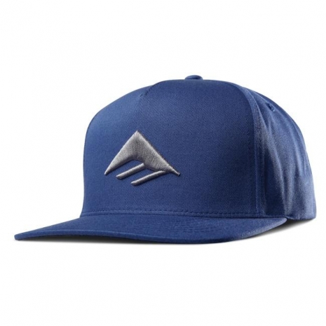 snapback cap blue